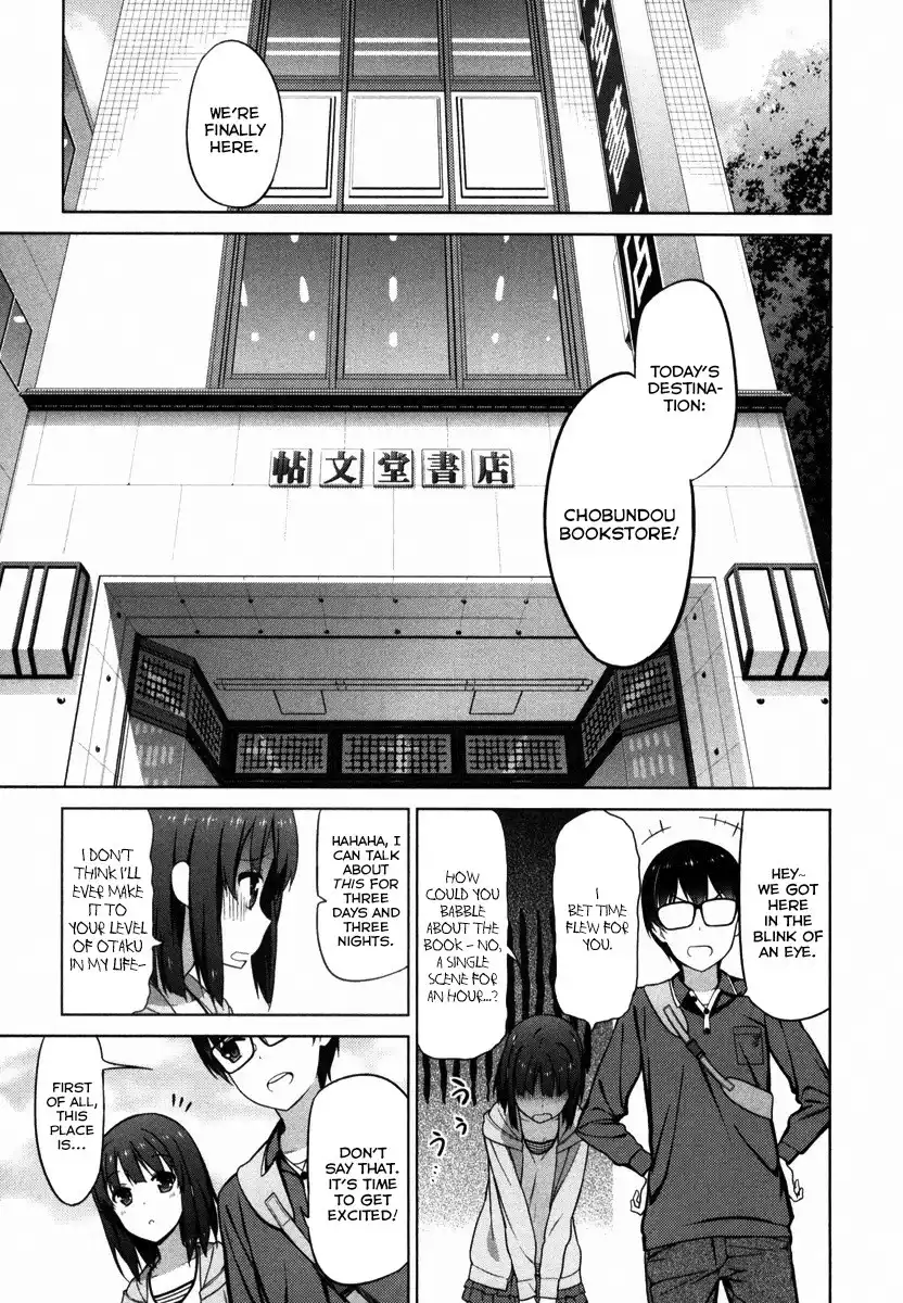 Saenai Kanojo (Heroine) no Sodatekata Chapter 5 10